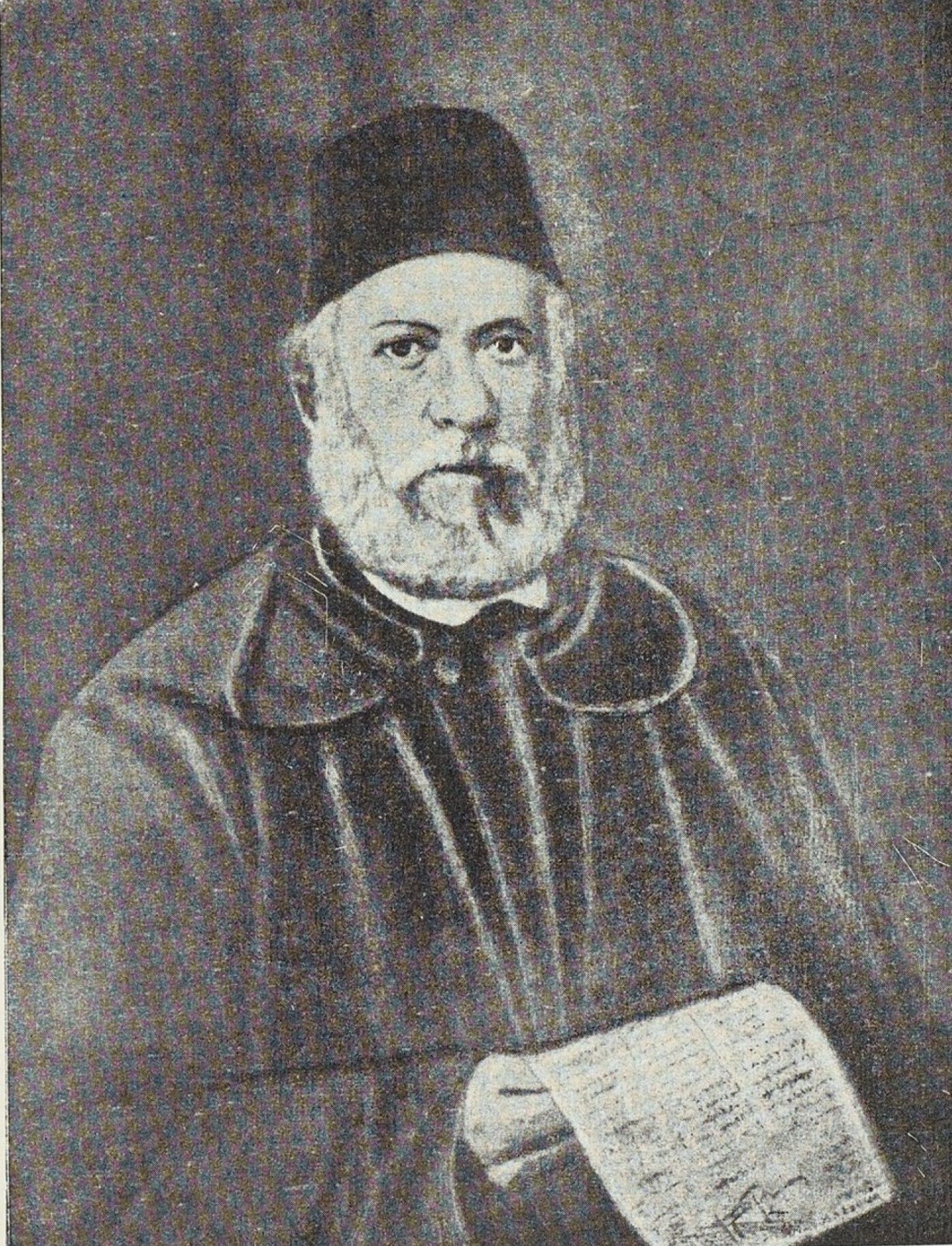 Yazar Ahmed Faris Al-Chidiac